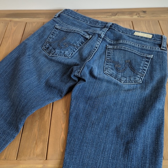 AG Adriano Goldschmied Tomboy Crop Jeans SZ 25 - Picture 12 of 14